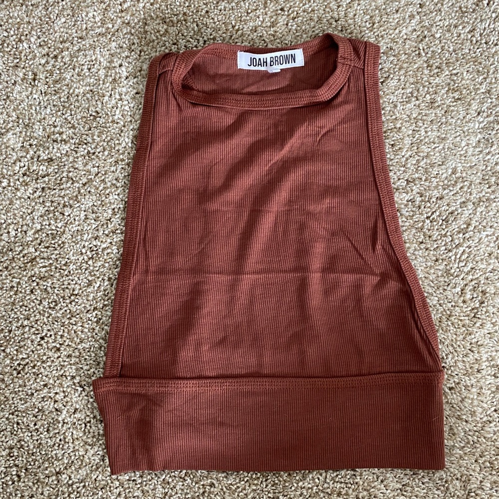 Joah Brown Longline Tank